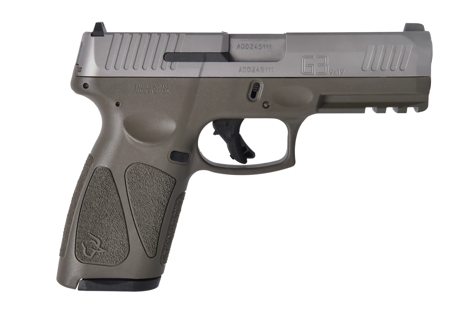 Taurus G3 9MM SS/ODG 4" 17+1