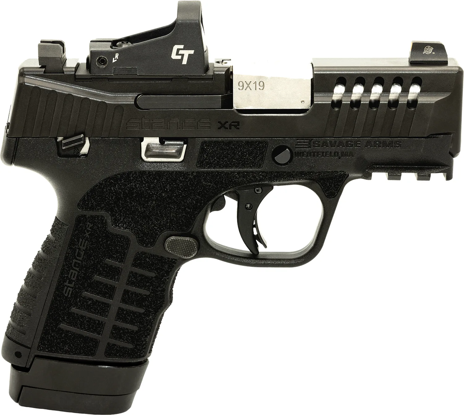 Savage Arms Stance MC9MS Stance XR MC9MS XP 9MM BLK