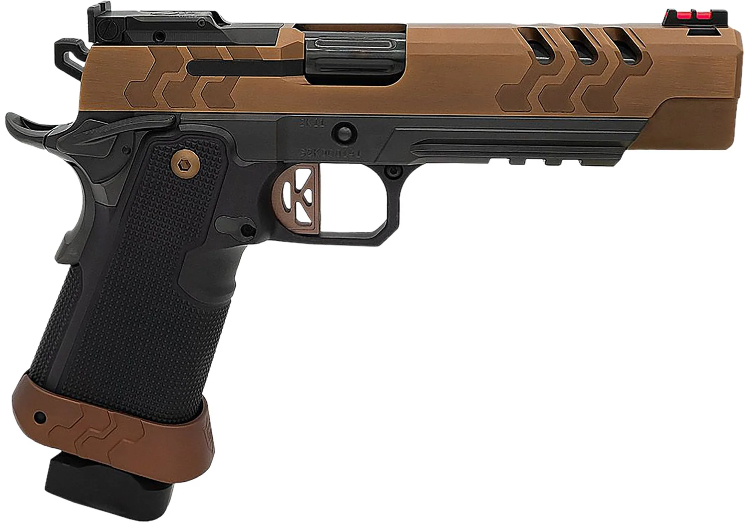 Kimber 2K11 TGT 9MM BRZ/BLK 20+1 OR