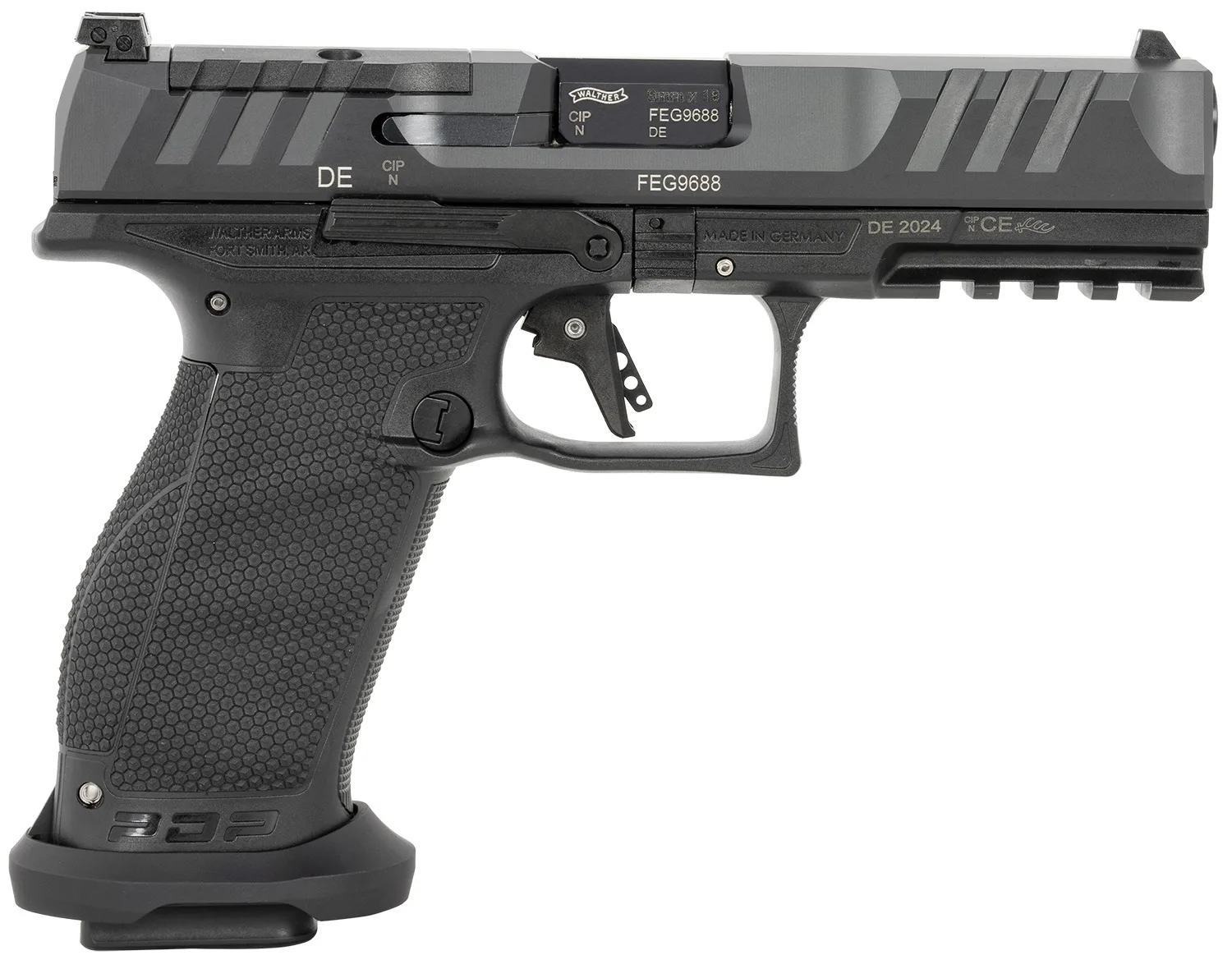 Walther Arms PDP PRO E 9MM FS 4.5" 20+1 OR