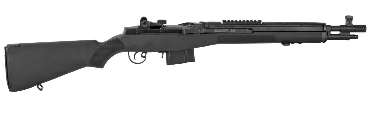 Springfield Armory M1A Socom 16" 308 Black SYN Blue Barrel