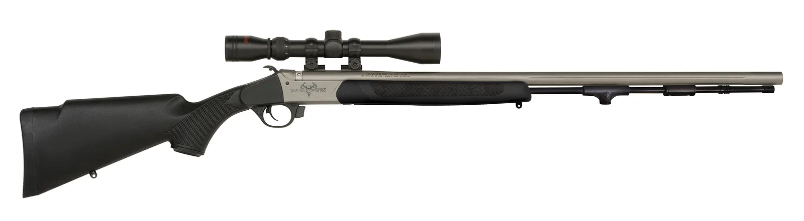 Traditions Persuit Vapr XT Pursuit Vapr XT 50CAL SS/BLK