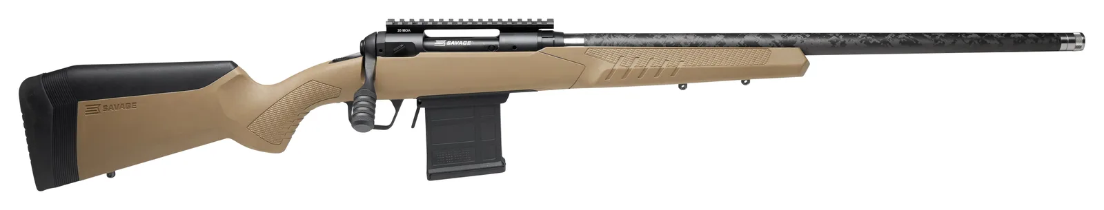 Savage Arms 110 Carbon Tactical 110 TAC 6.5PRC Carbon FDE #