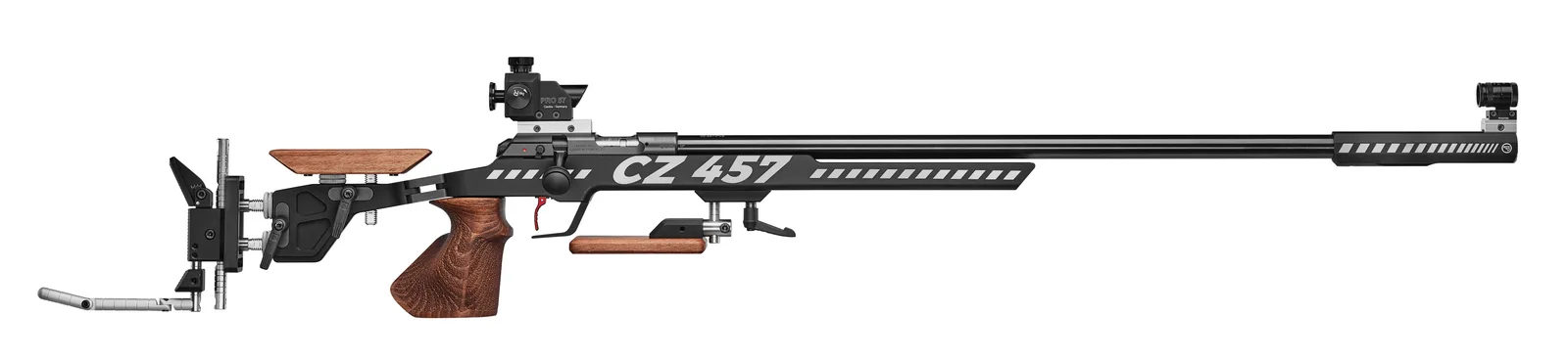 CZ 457 Target 22LR BL/WD 26" TB