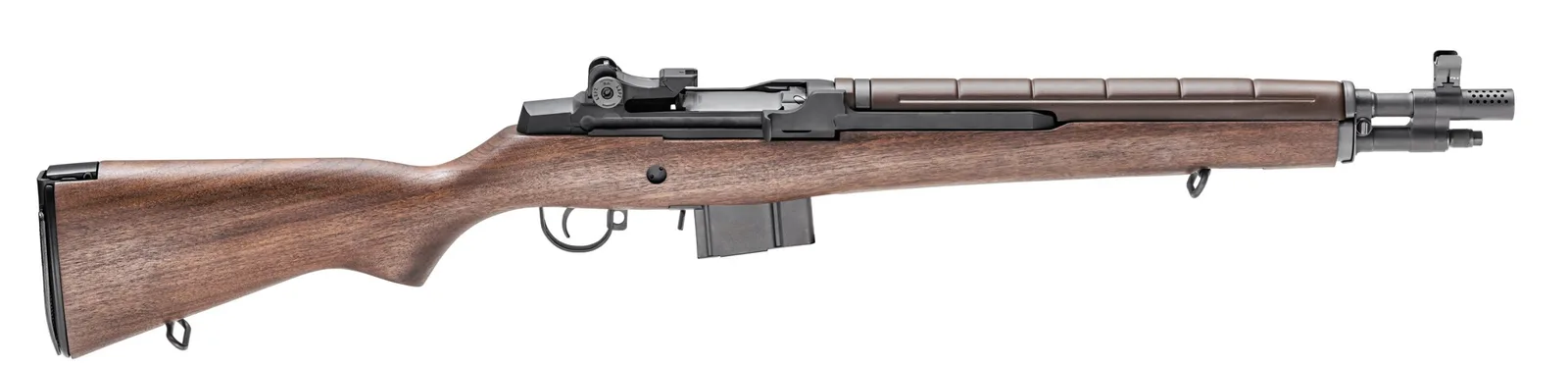 Springfield Armory M1A Tanker 308WIN 16.25" BL/WD Walnut