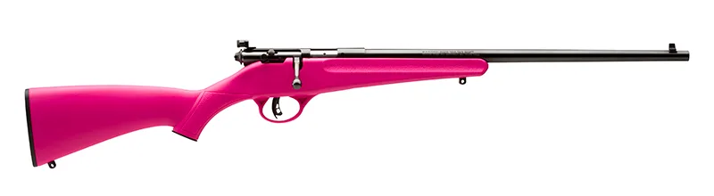 Savage Arms Rascal 22LR SGL-Shot CPT Pink 13780|SINGLE Shot