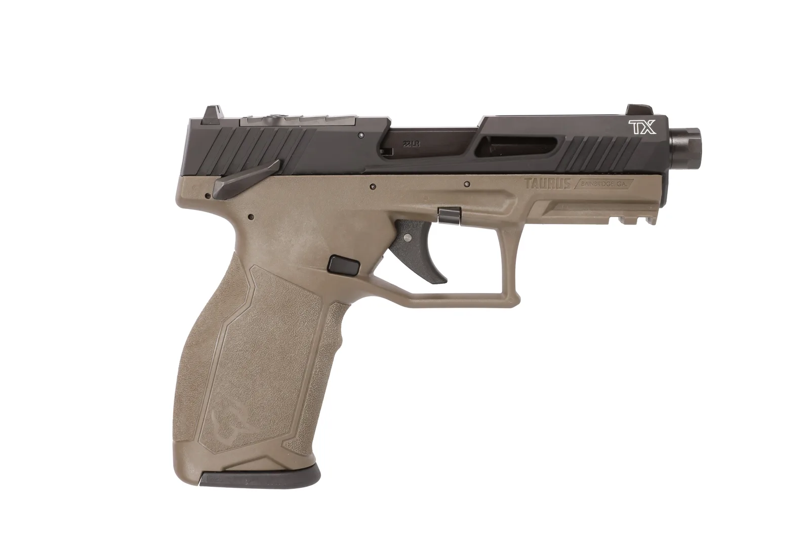 Taurus TX22 Gen 2 Toro TX22G2 22LR BLK/ODG 22+1 OR