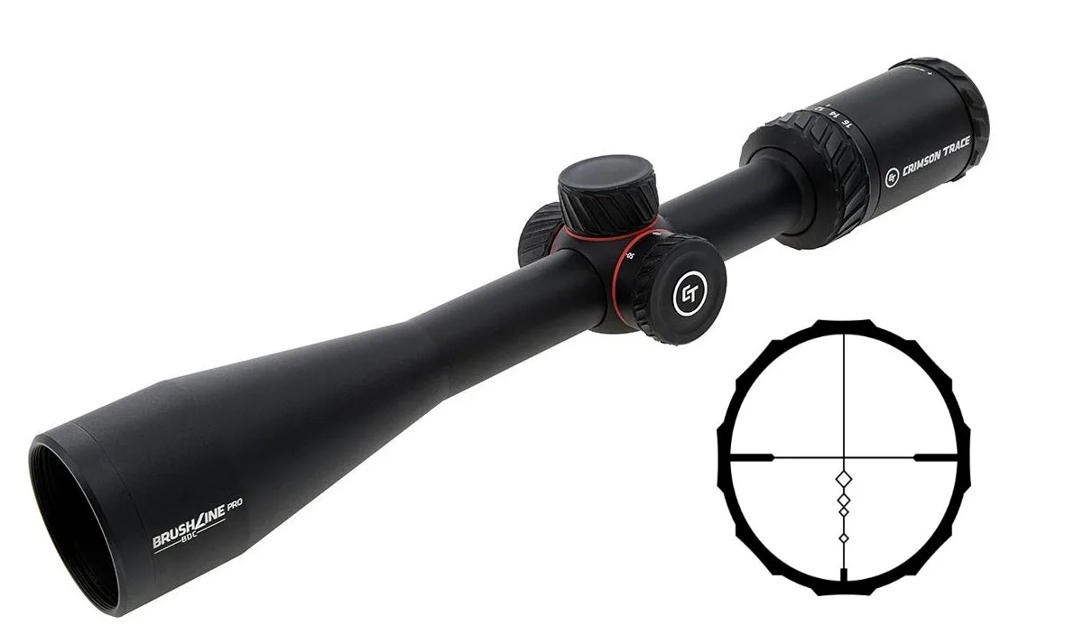 Crimson Trace Brushline Pro Riflescope Brushline PRO 4-16X42