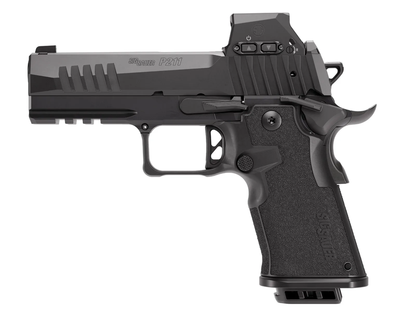 SIG Sauer P211 Carry 9MM BLK 4.2" Romeo 211CA-9-BXR3-RXSL