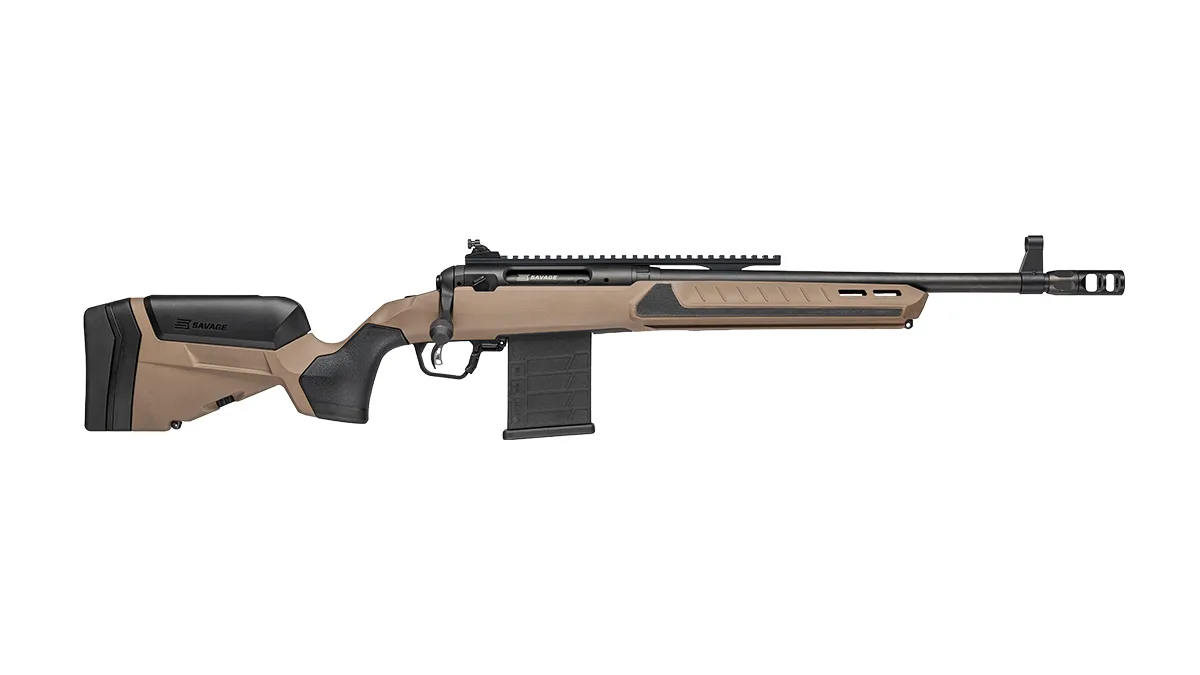 Savage Arms 110 Scout V2 5.56 FDE 16.5"