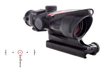 Trijicon Acog 4X32 .223 BAC HS/DOT RED TA31H | TA51 Mount