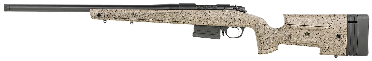 Bergara HMR 6.5CR BK/FDE 22" LH TB