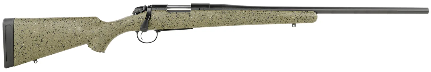 Bergara Hunter 243WIN BK/GRN 22" 4+1