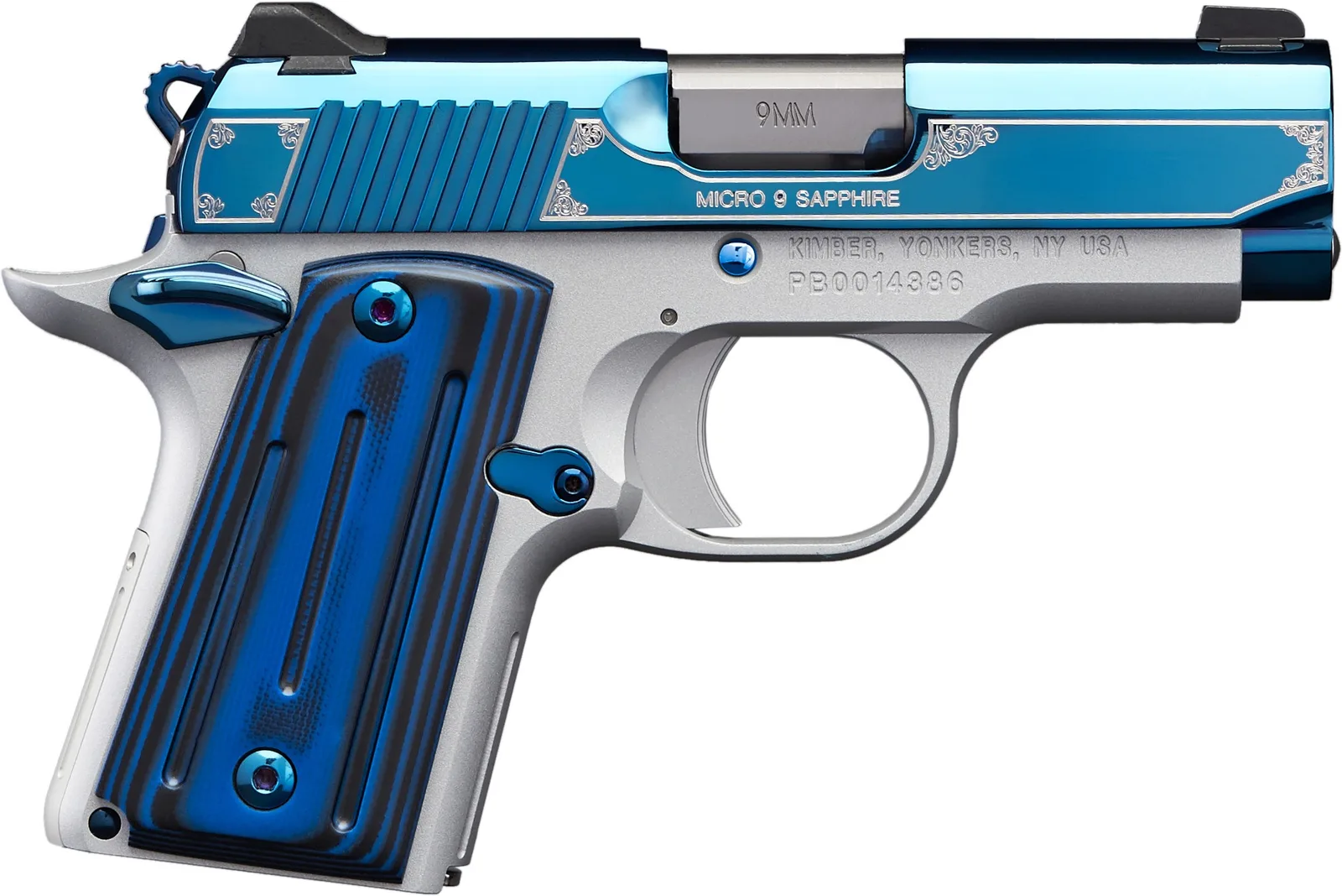Kimber Micro 9 Sapphire Micro 9MM 3.15" Sapphire