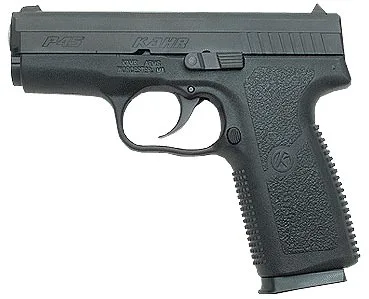 Kahr Arms P45 45ACP Black SS/Poly 6+1 # W/TWO Mags & Case