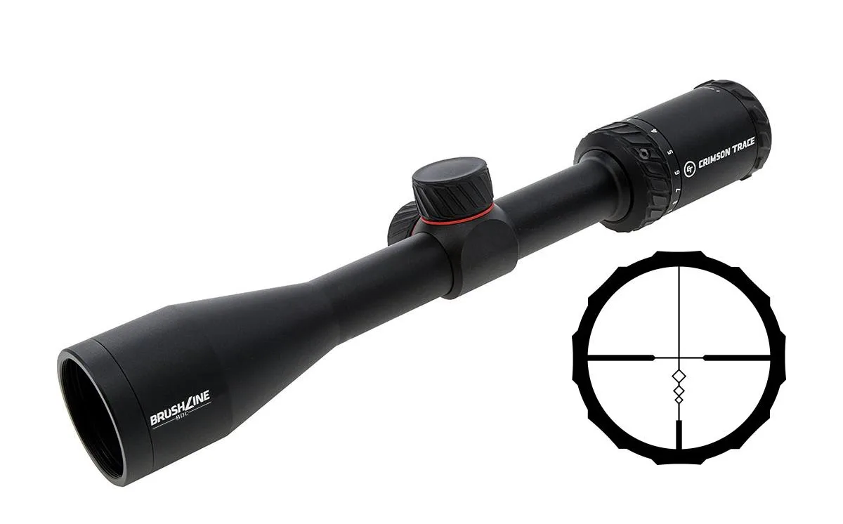 Crimson Trace Brushline Riflescope Brushline 3-9X40 1" BDC
