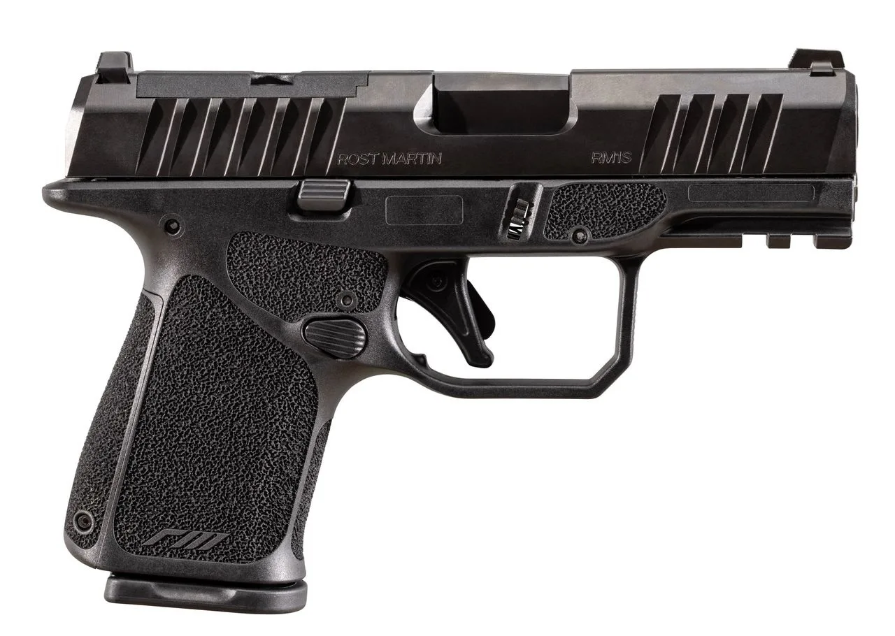 Rost Martin RM1S 9MM 10+1 BLK 3.6" OR FS