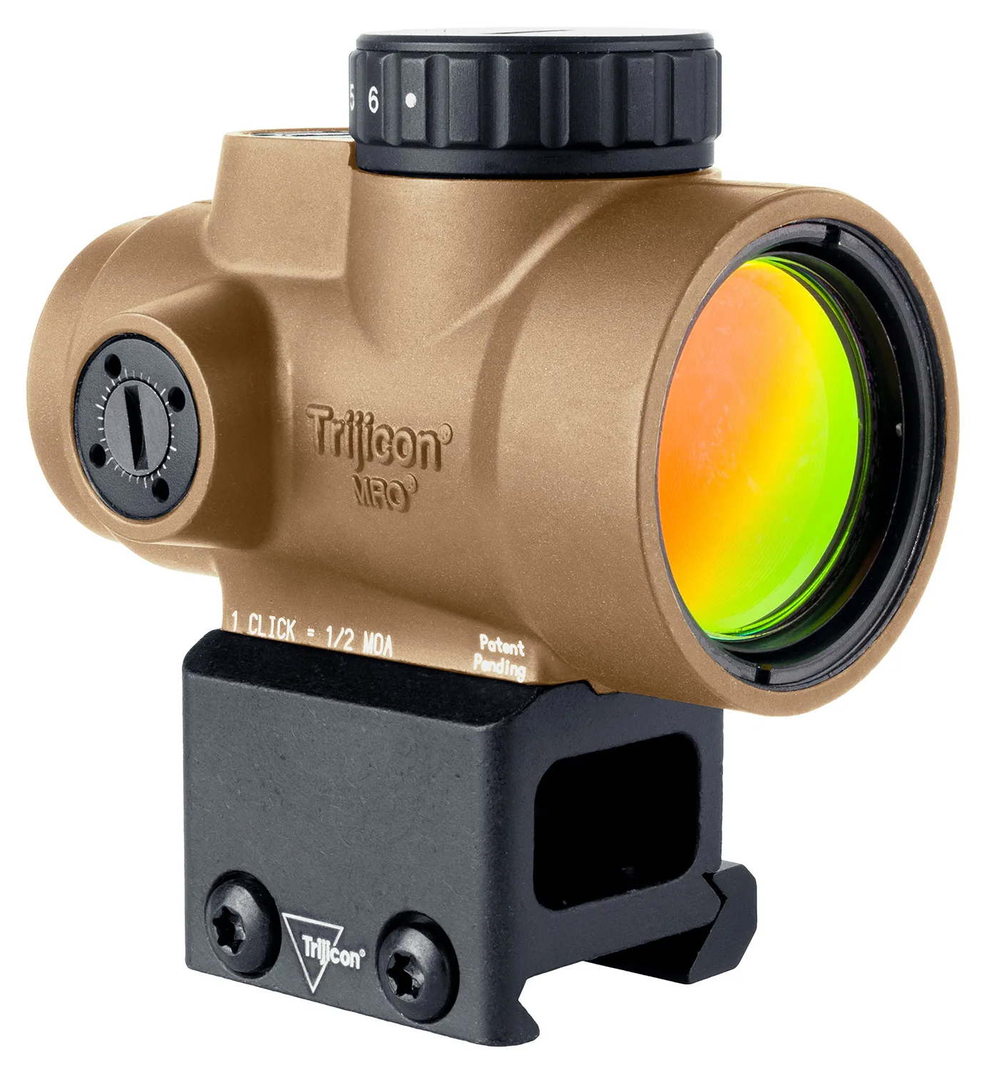 Trijicon MRO SD 1X25 2MOA Coyote MID MT MRO-C-2200328 | 1/3
