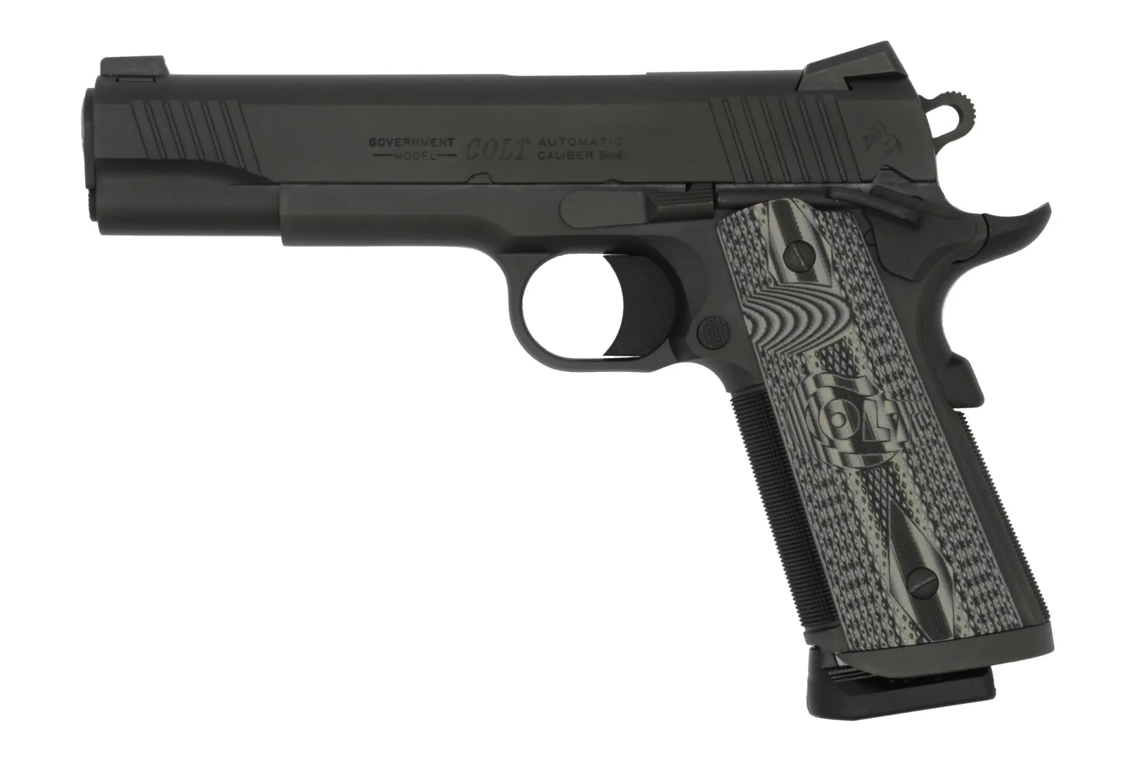 Colt Government Combat Unit 9MM BLK 5" NS