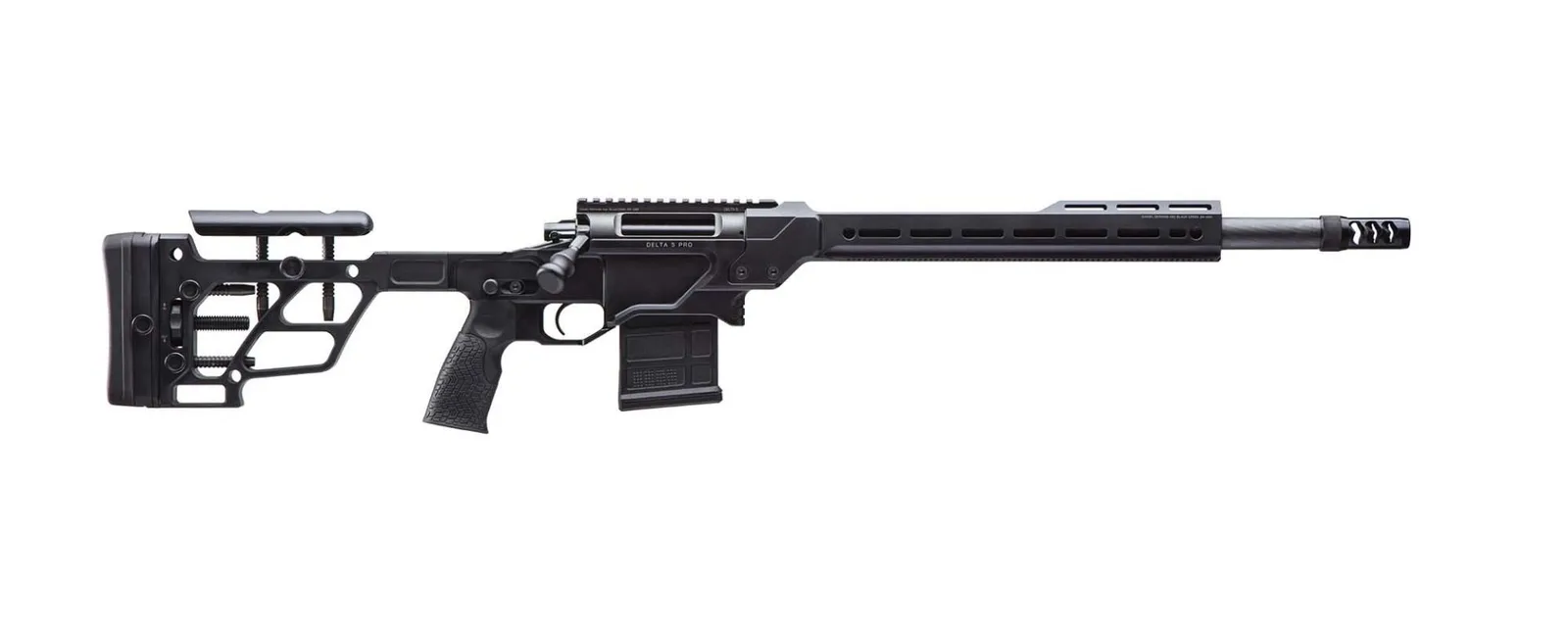 Daniel Defense Delta 5 PRO 6.5CR 18" Black