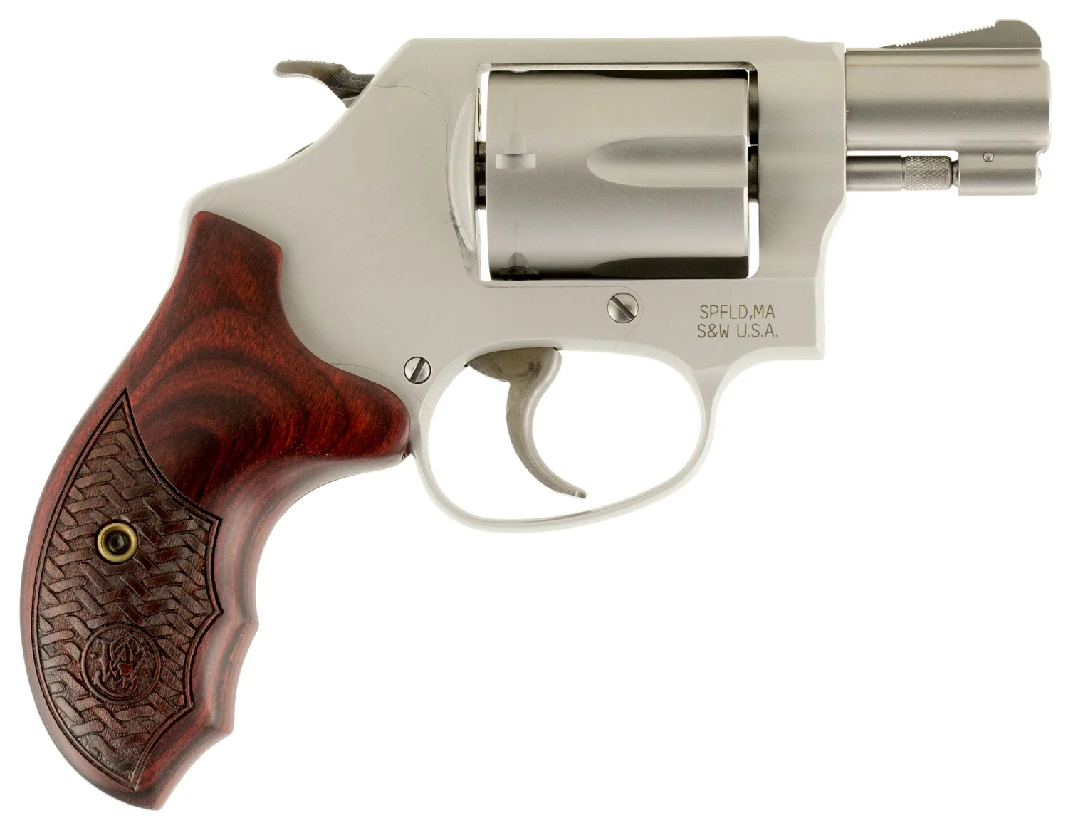 Smith and Wesson 637 Performance Center 637PC 38SPC 1-7/8"