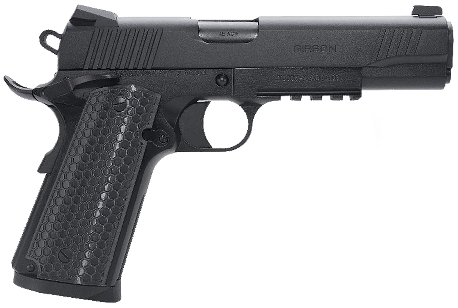 EAA Corp MC1911S Untouchable 9MM Black 5"