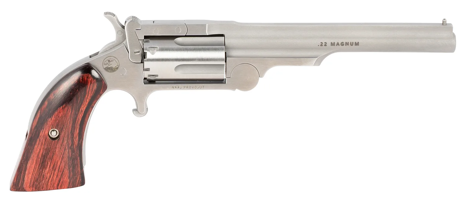 North American Arms Ranger II 22MAG 4" SS #