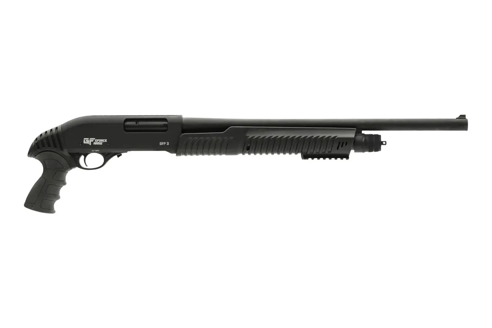 Gforce Arms GF3P 12/18 BLK 4+1 Pistol Grip
