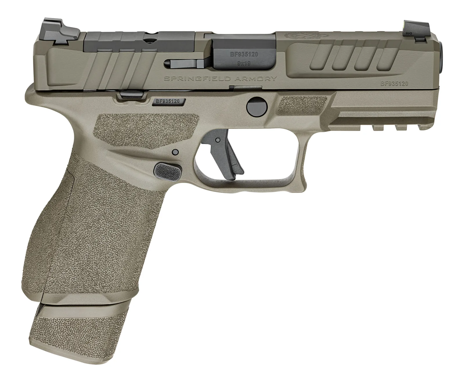Springfield Armory Echelon 4.0C Echelon 9MM ODG 4" 18+1