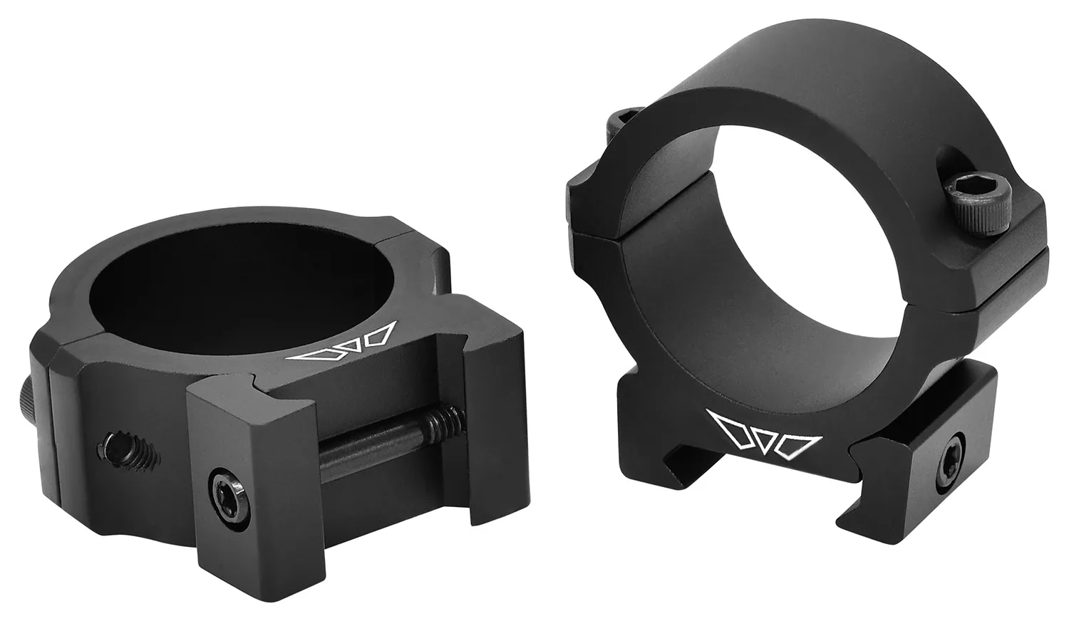 Warne Vapor Rings Vapor 30MM LOW Horizontl