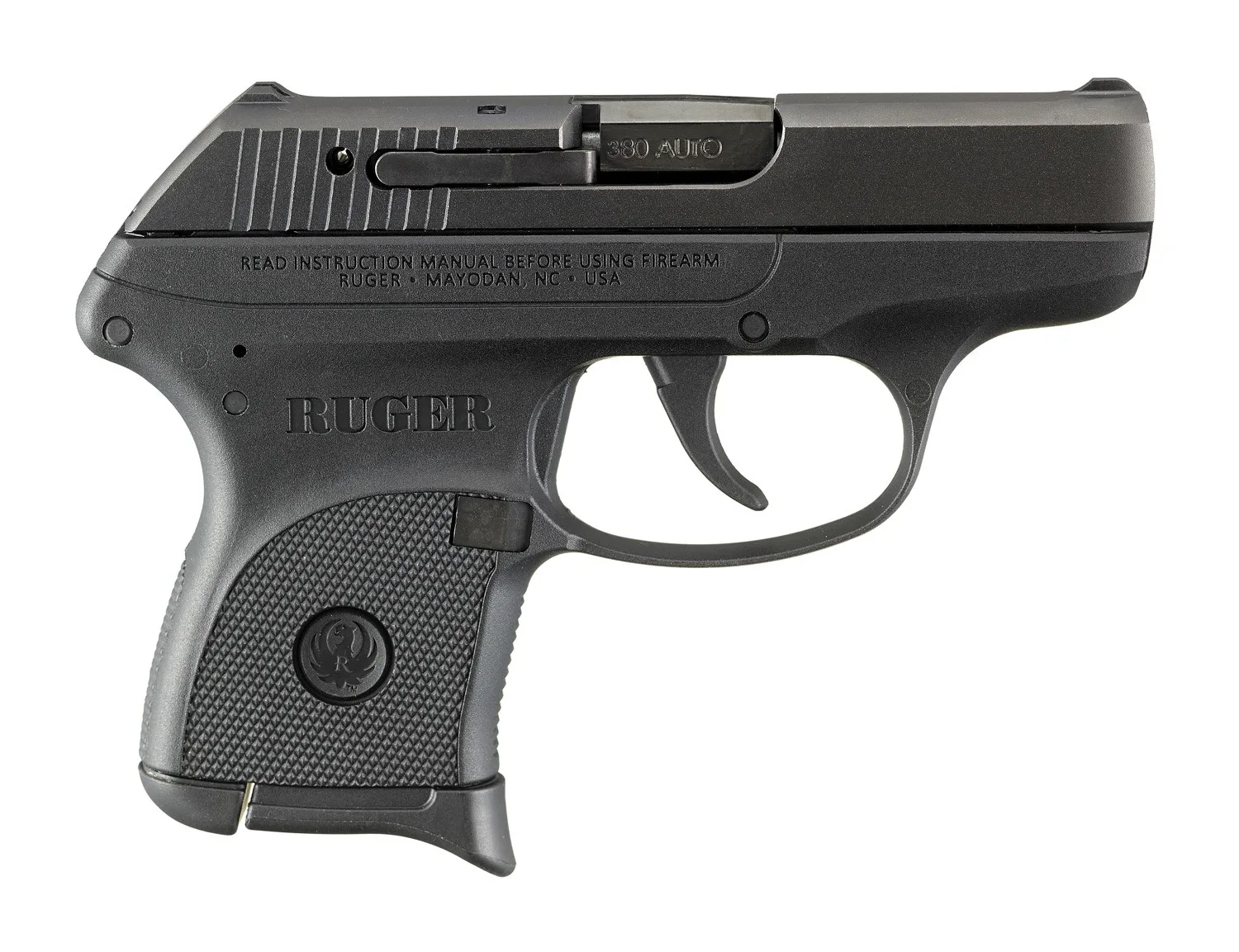 Ruger 3701 LCP 380ACP BL/Polymer 6+1