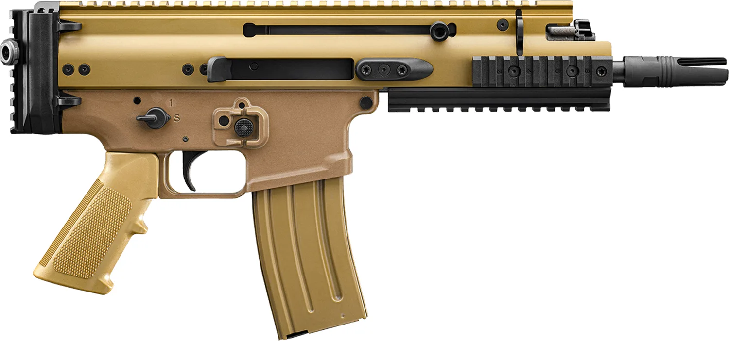 FN Scar 15P 5.56MM FDE 7.5" 10+1