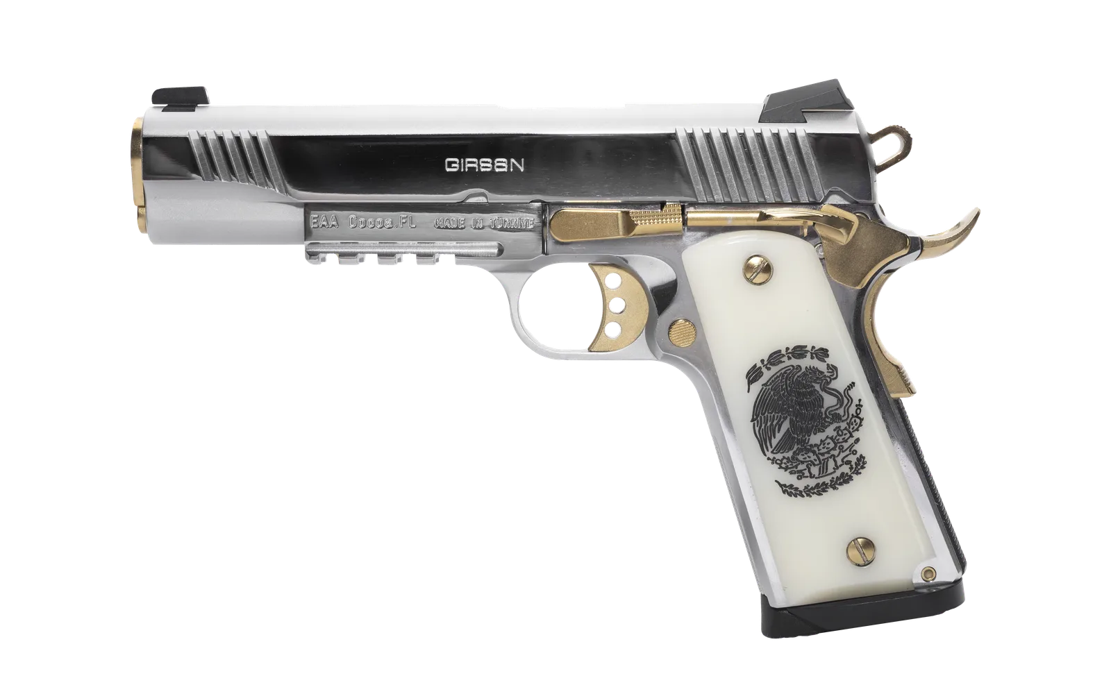 EAA Corp MC1911S Liberador II 38SUP 5"