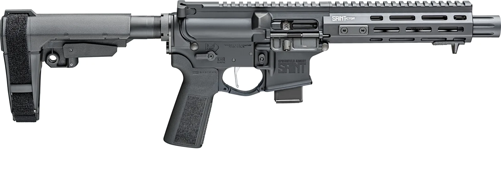 Springfield Armory Saint Victor Pistol 9MM 8.5"LC