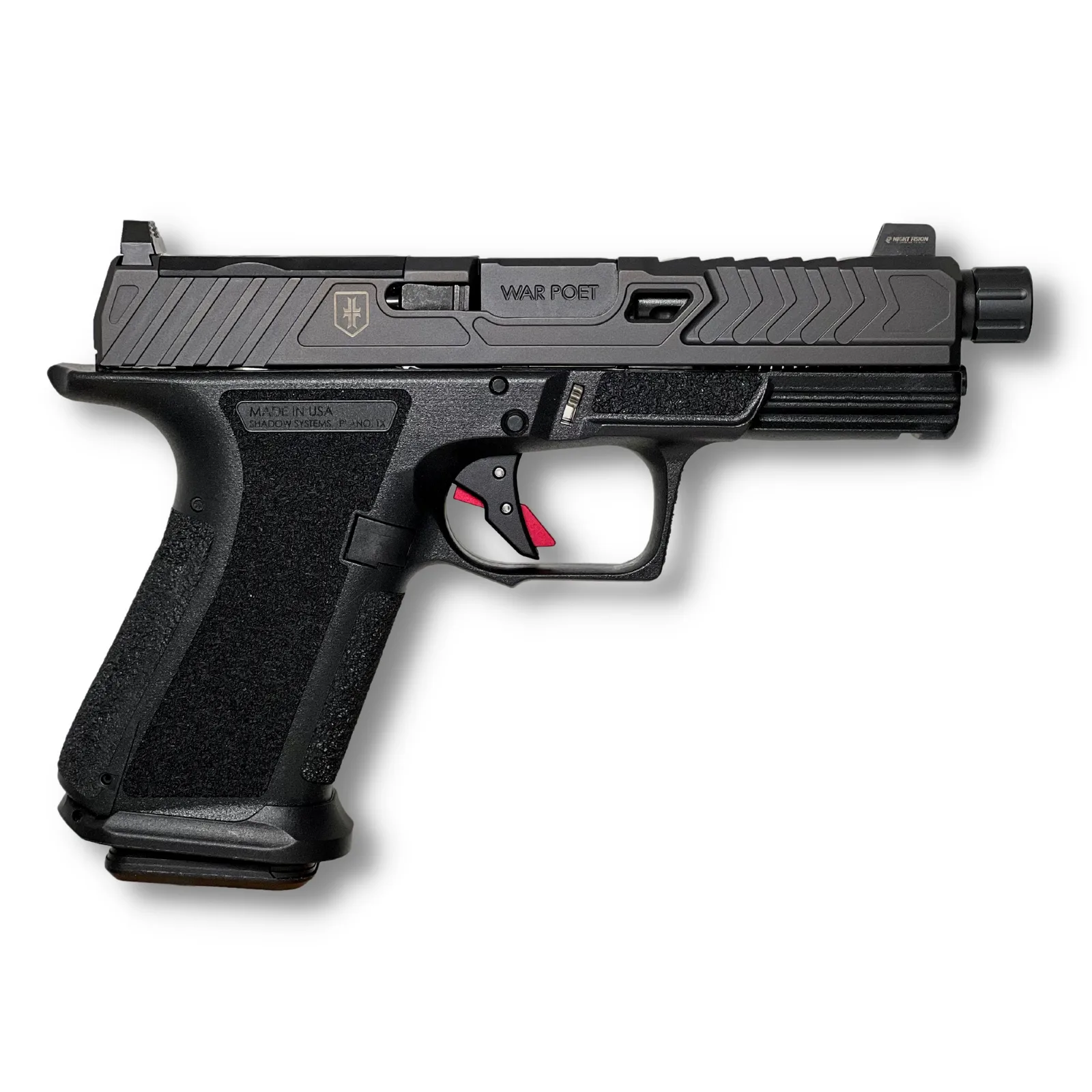 Shadow Systems MR920 War Poet 9MM TB 15+1 Optic Ready