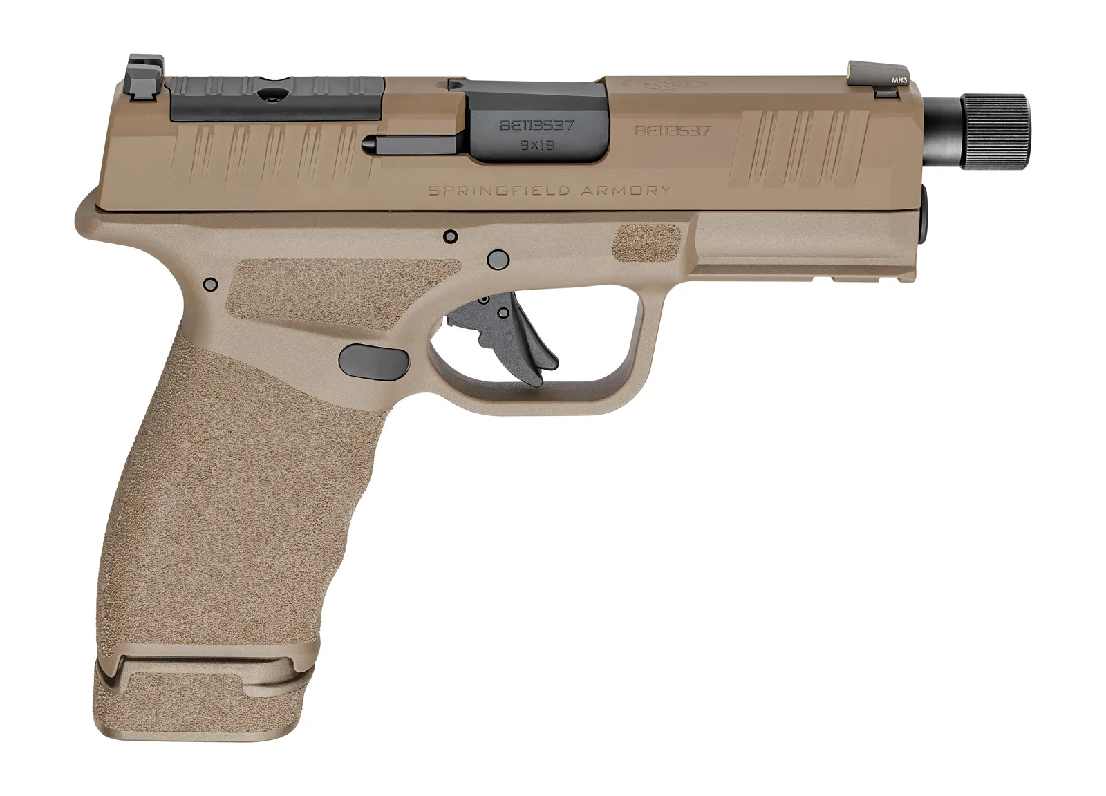 Springfield Armory Hellcat PRO OSP 9MM FDE 17+1