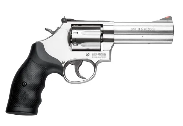 Smith and Wesson 686 Plus 357MAG 4" SS 7RD AS 164194 Dist