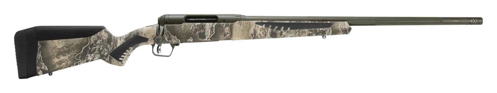 Savage Arms 110 Timberline 6.5CR OD/RT TB# 57738 | Realtree