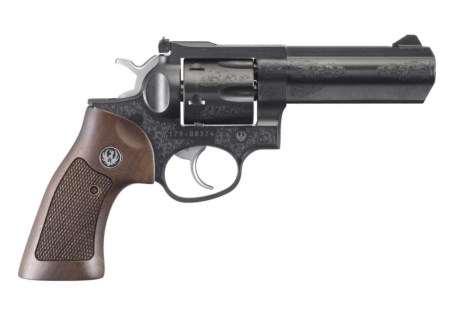 Ruger 1783 GP100 Deluxe 357MAG Blue 4" # 1783 Custom