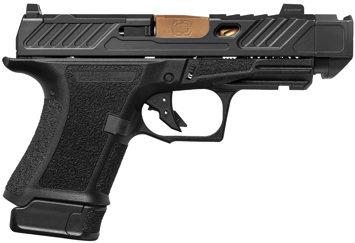 Shadow Systems CR920 Elite CR920P ELT 9MM BLK/BRZ 13+1