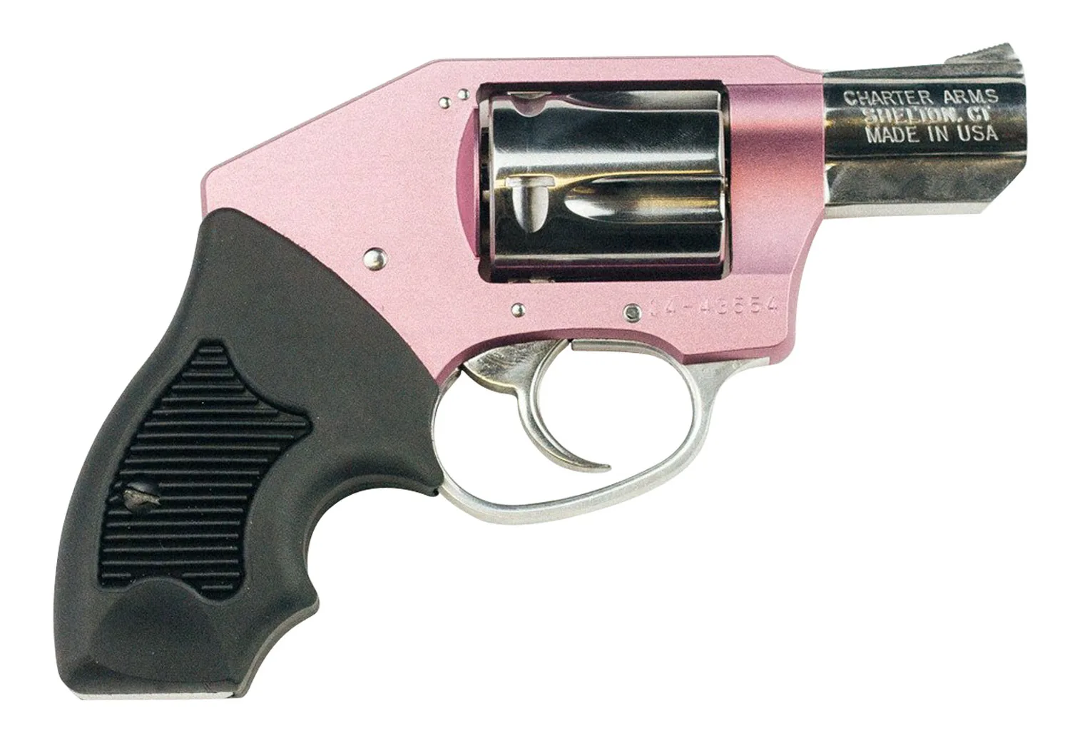 Charter Arms Chic Lady Charter Chic Lady 38SPC 2" DAO Rubber