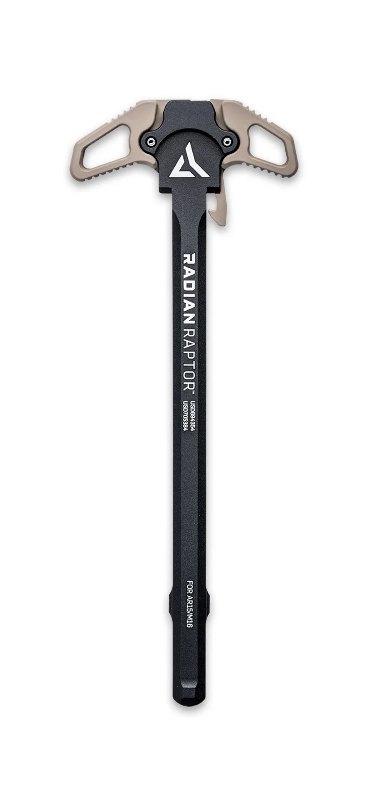 Radian Weapons Raptor Charging Handle FDE Ambidextrous