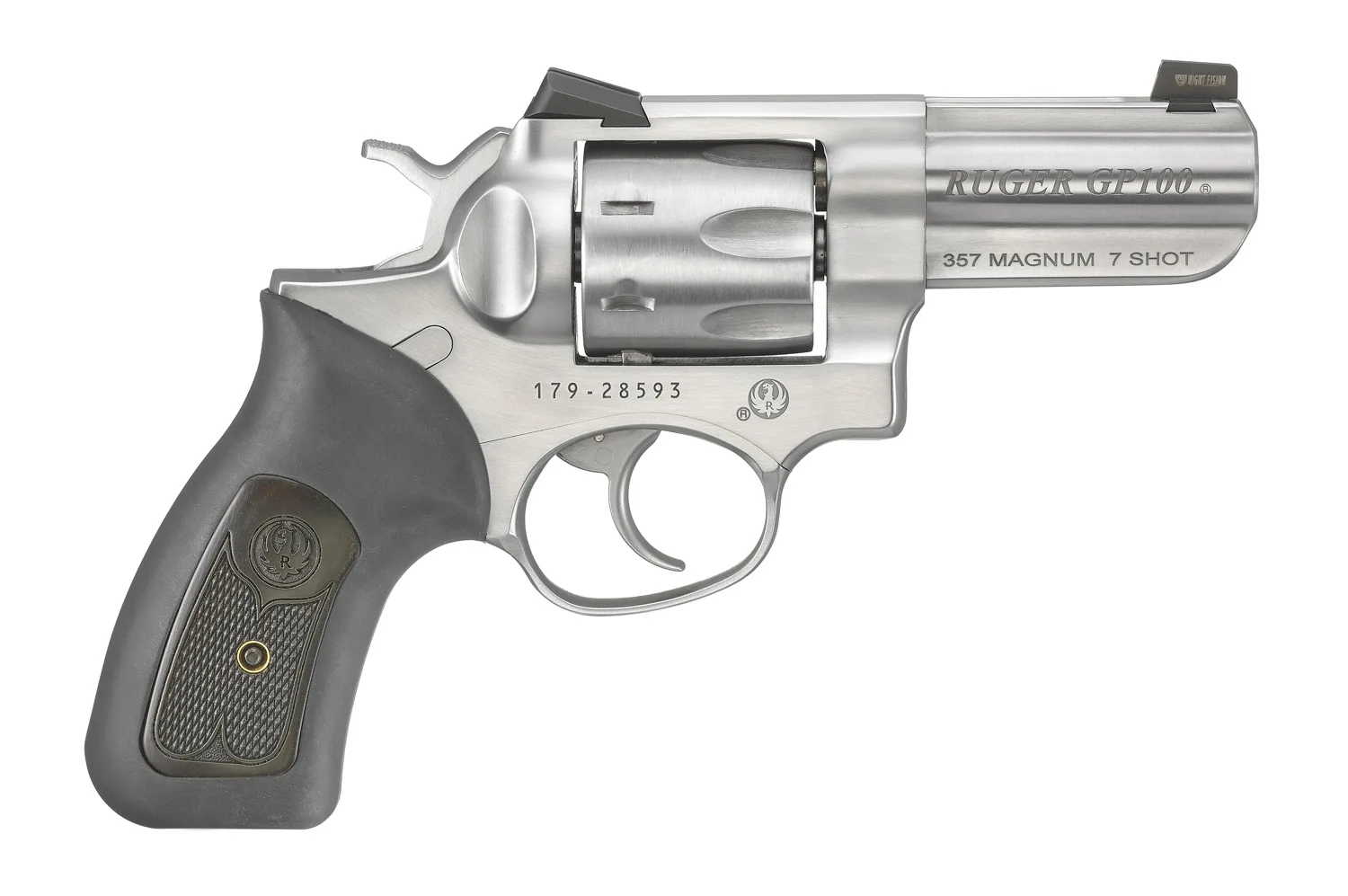 Ruger 1789 Wiley Clapp II GP100 Wiley Clapp II 357MAG 3"