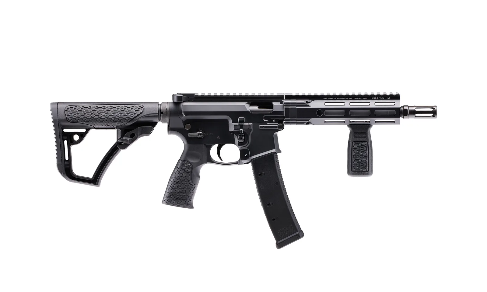 Daniel Defense PCC SBR PCC 9MM BLK 8.3" 30+1 SBR
