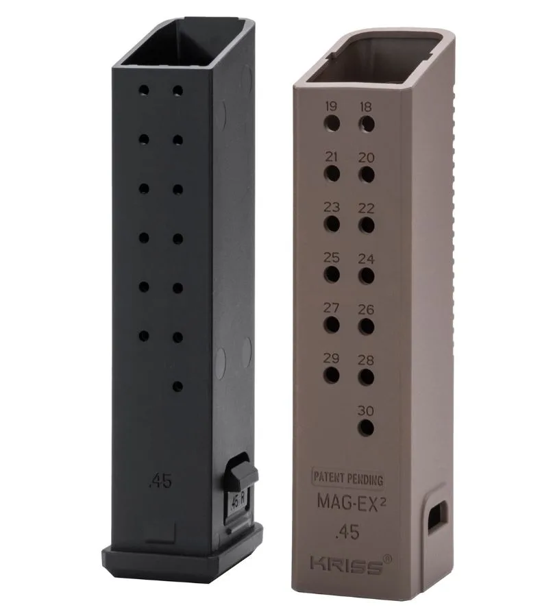 Kriss USA MagEx2 Extension KIT 10MM FDE