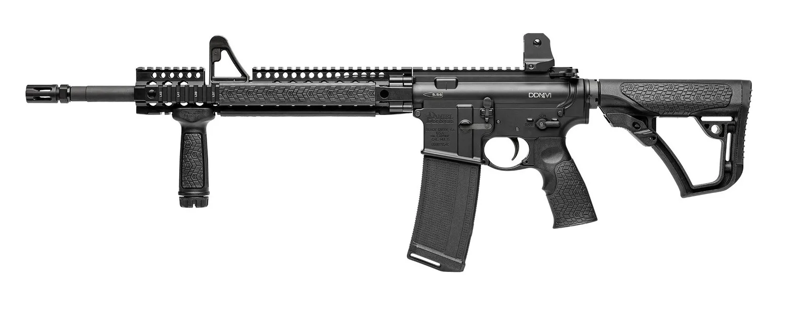 Daniel Defense DDM4 V1 5.56MM 12" Rail 02-050-15027 | DD