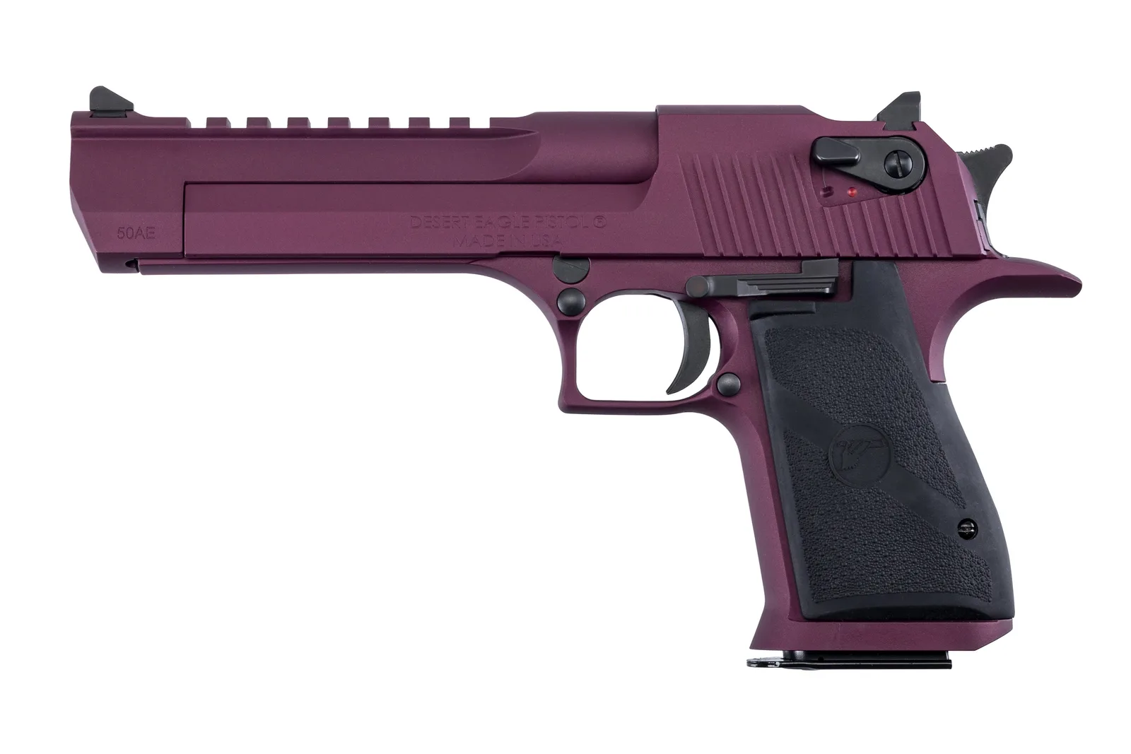 Magnum Research Desert Eagle 50AE BLACKCHERRY# Mark XIX