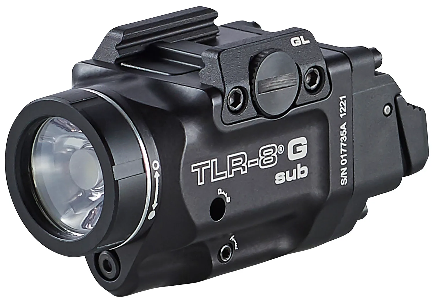 Streamlight TLR-8G Sub 500LM G43X LGT/LSR Rail Mounted