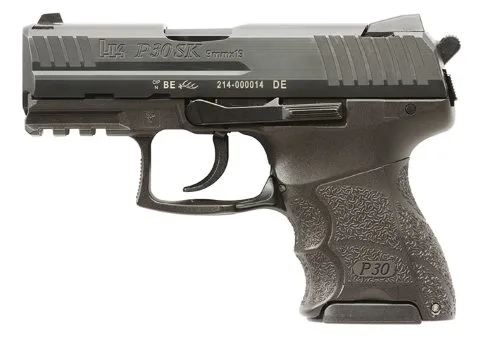Heckler and Koch (HK USA) P30SK (V3) P30SK V3 9MM DA/SA 3.3"