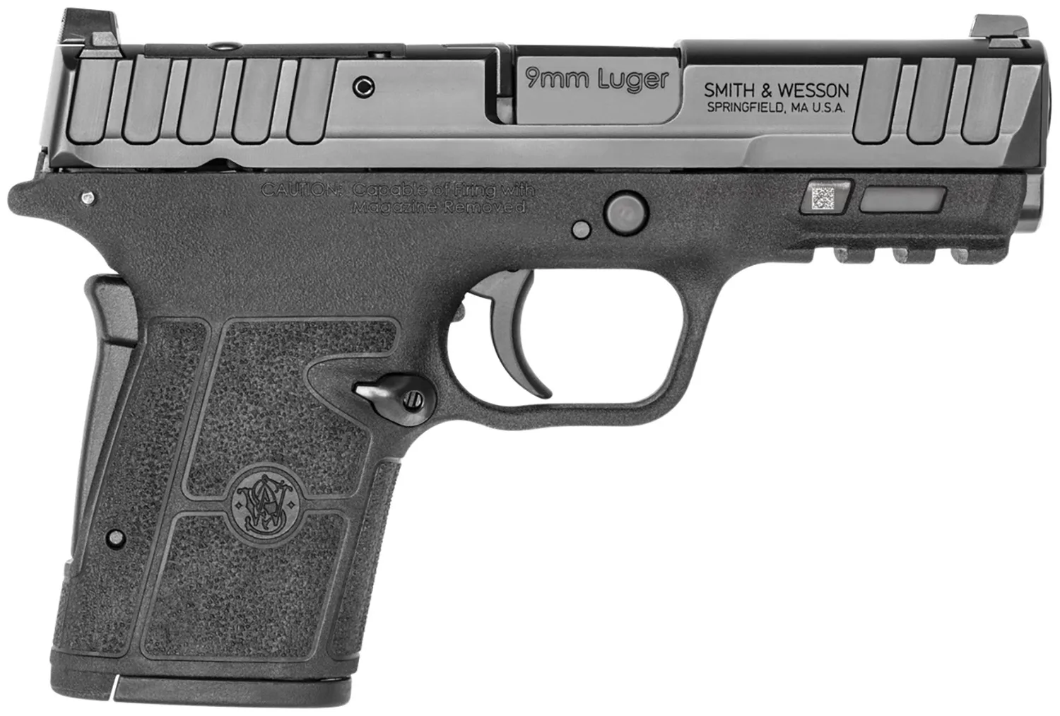 Smith and Wesson Equalizer 9MM 10+1 OR NTS Mass 13733 | Mass